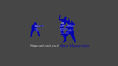 Ninjas cant catch you