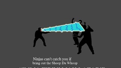 Ninjas cant catch you