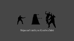 Ninjas cant catch you