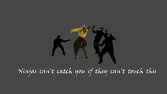 Ninjas cant catch you