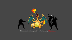 Ninjas cant catch you