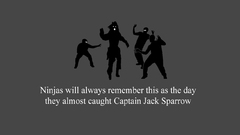 Ninjas cant catch you