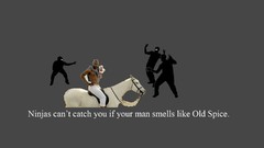 Ninjas cant catch you