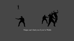 Ninjas cant catch you