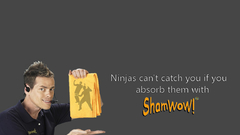 Ninjas cant catch you