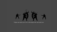 Ninjas cant catch You