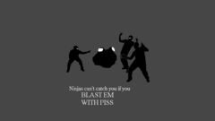 Ninjas cant catch You