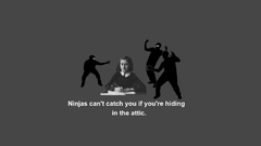 Ninjas cant catch You