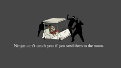 Ninjas cant catch you if Regular Show