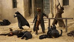 Ninjas Cowboys way Warriors