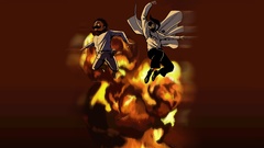 Ninjas explosions doctor Cowboys