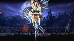 Ninjas Mortal Kombat Kitana