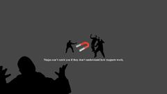 Ninjas ninjas cant catch