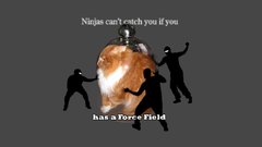 Ninjas ninjas cant catch