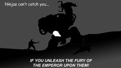 Ninjas ninjas cant catch