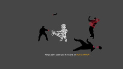 Ninjas ninjas cant catch