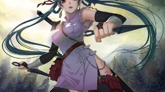 Ninjas nurses kunai anime