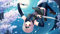 Ninjas pink hair The