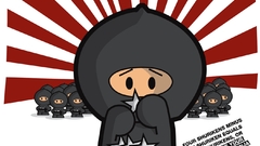 Ninjas shuriken