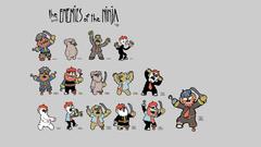 Ninjas zombies pirates koalas
