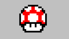 Nintendo 64 Mario Mushroom