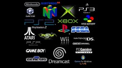 Nintendo black background Wii Sony steam microsoft playstation 