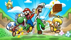 Nintendo bros Mario mushrooms