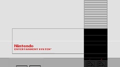 Nintendo console illustrations Nintendo