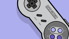 Nintendo controllers Super Nintendo