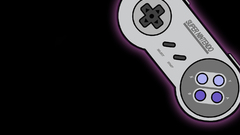 Nintendo controllers Super Nintendo