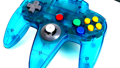 Nintendo gamepad n64
