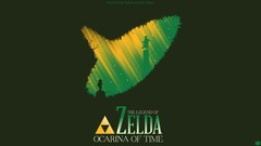 Nintendo green background link fan art the legend of zelda 