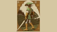 Nintendo link fan art the legend of zelda zelda video games 