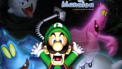 Nintendo Luigi Nintendo GameCube Luigi s Mansion