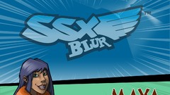 Nintendo Maya Wii ssx SSX Blur