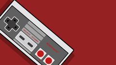 Nintendo minimalistic gamepad Nintendo