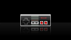 Nintendo nes game console