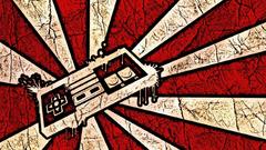 Nintendo nes game console