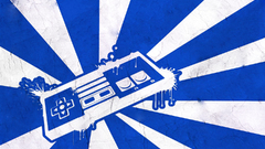 Nintendo nes game console