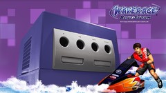 Nintendo Nintendo GameCube Wave Race Blue Storm
