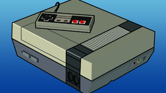 Nintendo oldschool digital art