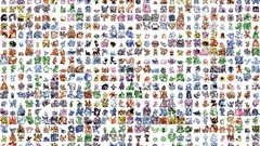 Nintendo Pokemon artwork pixel art sprites