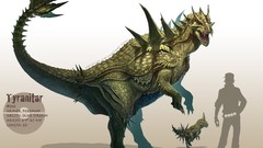 Nintendo Pokemon artwork video games Tyranitar Realistic Pokemon