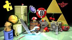 Nintendo triforce super smash