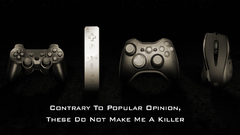 Nintendo video games black