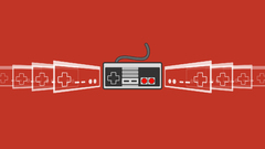 Nintendo video games gamepad