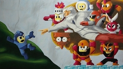 Nintendo video games mega