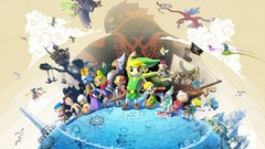 Nintendo video games The Legend of Zelda: The Wind Waker
