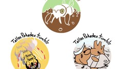 Nintendo white background Pokemon fan art artwork video games 