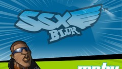 Nintendo Wii moby ssx SSX Blur
